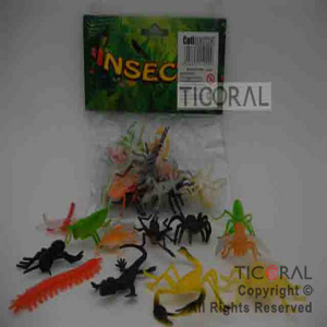 BICHO HS5525 INSECTOS x 12